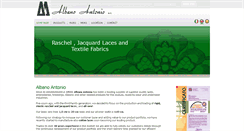 Desktop Screenshot of albanoantonio.com